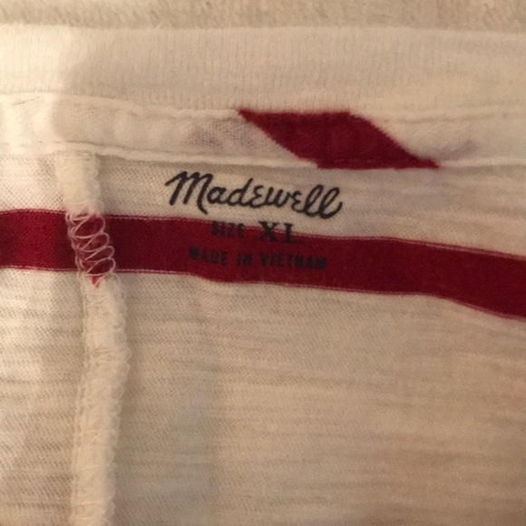 Striped tee boho - Picture 4 of 4